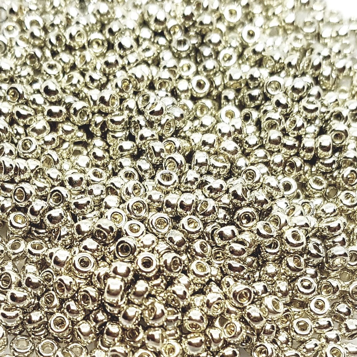 Perline Miyuki 11/0 Galvanized Silver (1051-0181) - Adamanteshop