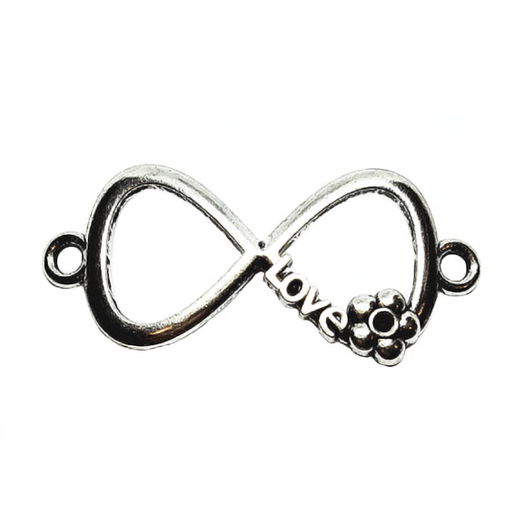 Distanziatori in Metallo Infinito 19x45mm