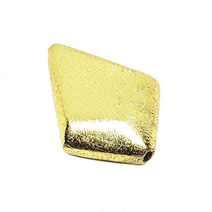 Distanziatori in Ottone Stile Rombo Oro 30x23mm