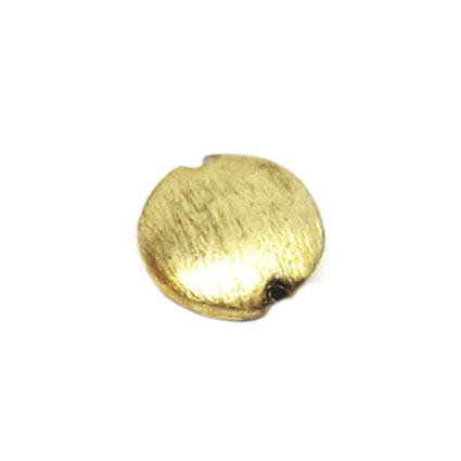 Distanziatori in Ottone Tondo Piatto Oro 10mm