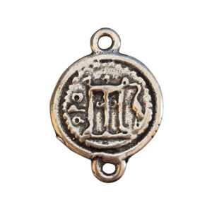 Distanziatori in Zama Mito Antica Moneta Magna Grecia 14mm (DSZM05)