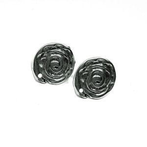 Perni in Zama Girandola Silver 17mm (235)