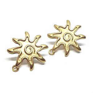 Perni in Zama Sole d'Oriente Oro 21x23mm
