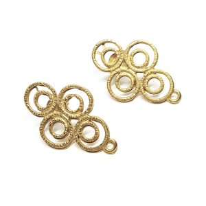Perni in Zama Vintage Oro 20x37mm (018)