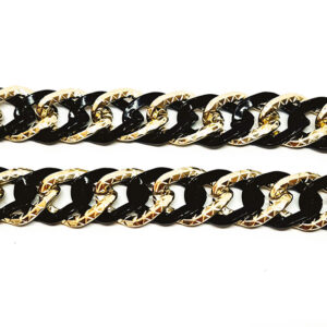 Catena in Alluminio Piatta Bicolore 15x20mm (CTAL010)