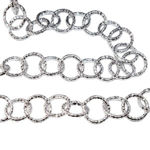 Catena in Allumio Diamant Silver 15mm (CTAL007)