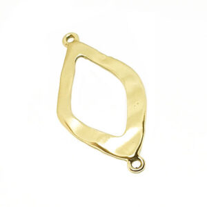 Distanziatori in Ottone Oro 33x46mm