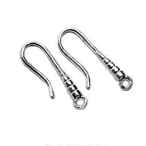 Monachelle in Ottone Silver 2,5x22mm