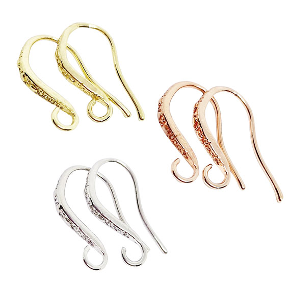 Monachelle in Ottone Zigrinata 2x10x20mm