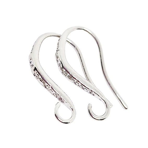 Monachelle in Ottone Zigrinata 2x10x20mm - immagine 4