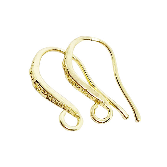 Monachelle in Ottone Zigrinata 2x10x20mm - immagine 3