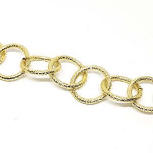 Catena in Alluminio Diamant Modello Sottile 16mm (CTAL016)