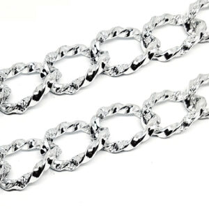 Catena in Alluminio Torcion Diamant 15x20mm (CTAL020)