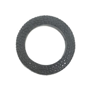 Componenti in Resina Nero 38mm