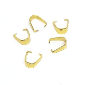 Contro Maglie in Acciaio Oro 4x9mm