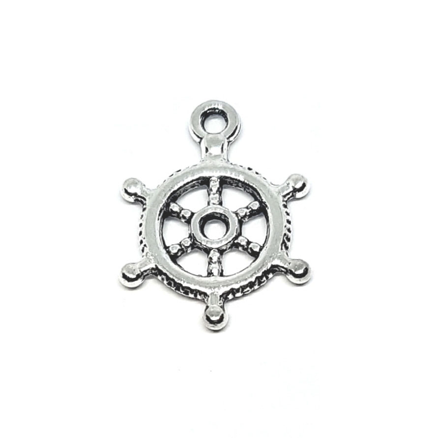 Ciondoli in Metallo Timone 15x20mm