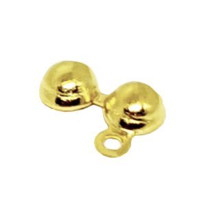 Copri Nodo in Ottone Oro 5mm (CSOT005-O)
