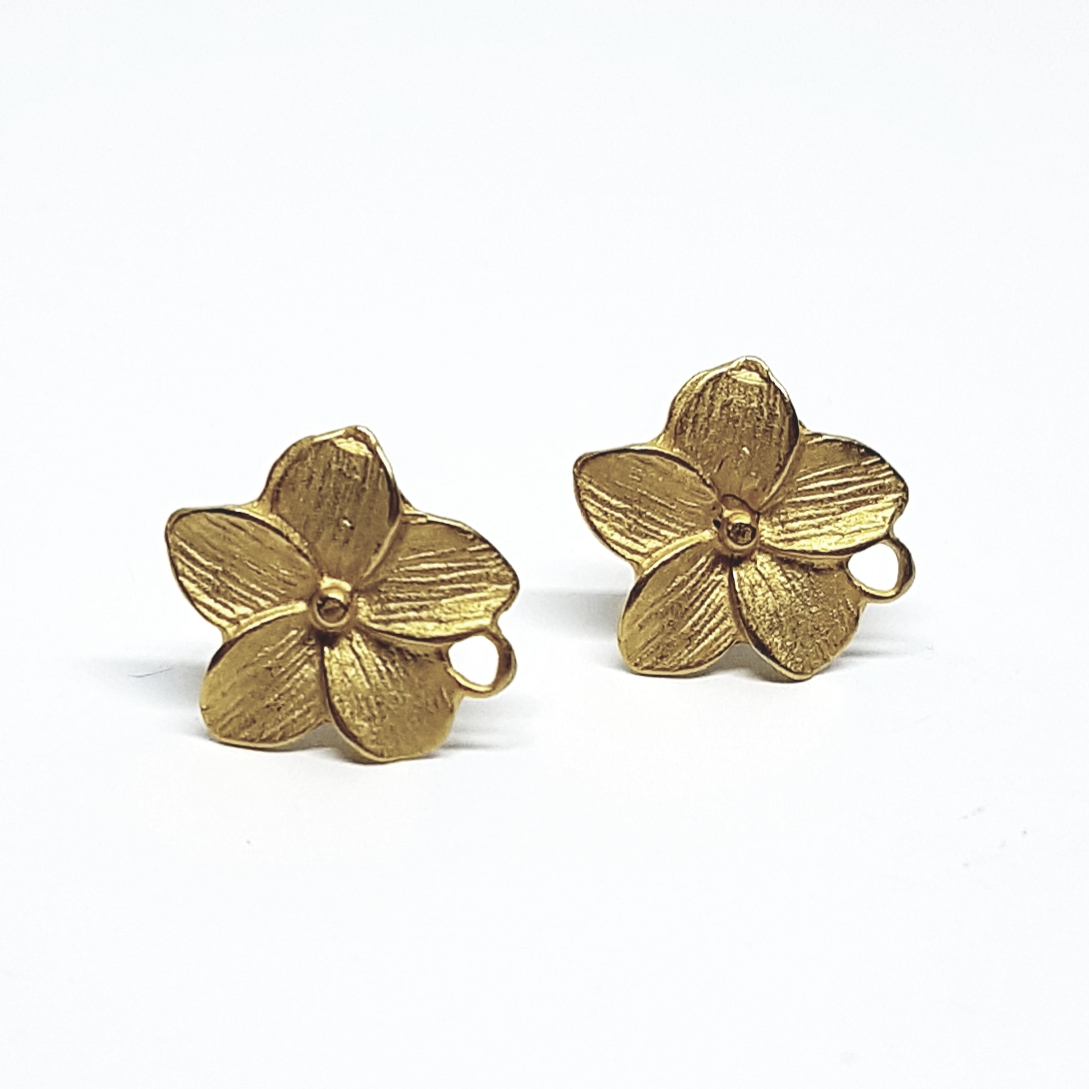 Perni in Zama Fiore Oro 13mm (126)