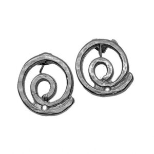 Perni in Zama Girandola Silver 20x23mm (101)