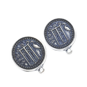 Perni in Zama Mito Antica Moneta Magna Grecia Silver 23mm