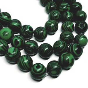Pietre Dure di Malachite 10mm