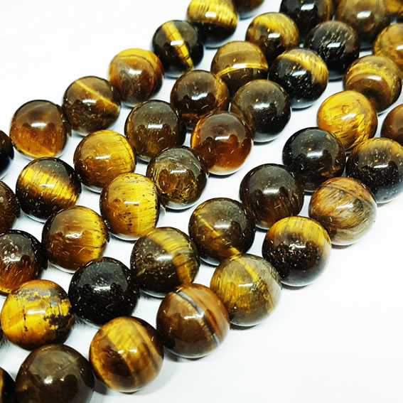 Pietre Occhio di Tigre 12mm