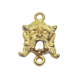 Distanziatori in Zama Maschera 13x15mm (DSZM22-O)