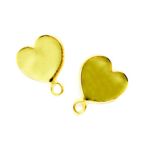 Perni in Zama Cuore Oro 15x17mm (114)