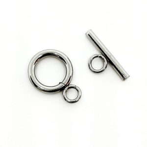 Chiusure in Acciaio Silver 10mm Tbar