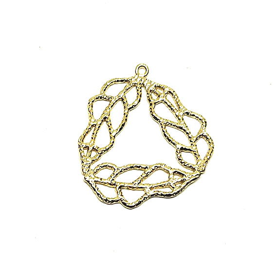 Ciondoli in Ottone 23x24mm