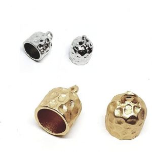 Finali in Ottone Campanelle 12x12mm