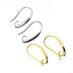 Monachelle in Ottone Base Oro 9x19x2,5mm