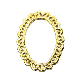 Distanziatori in Ottone Oro 30x40mm