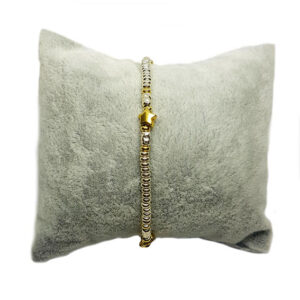Bracciali in Argento Con Rondelle e Stelline 925S (ARG012)