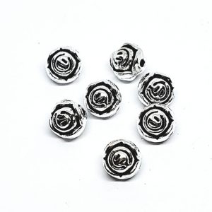 Distanziatori in Metallo Lavorate 6x7mm