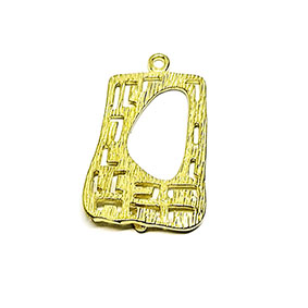 Distanziatori in Ottone Oro 17x24mm