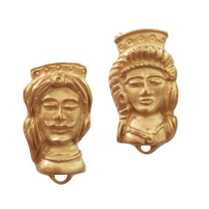 Perni  in Zama Mori Siciliani Oro 16x26mm (230)