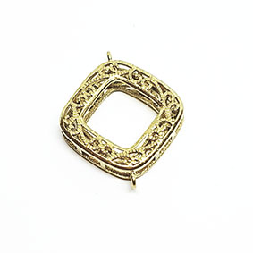 Distanziatori in Ottone Oro 15x15mm