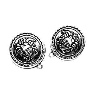 Perni in Zama Medusa Silver 12mm