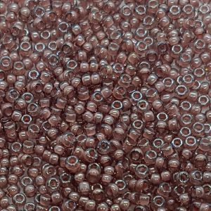 Perline Miyuki® 11/0 Lined Berry Crystal Luster (0364)