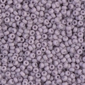 Perline Miyuki® 11/0 Opaque Mauve Luster (0437)