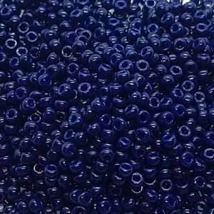 Perline Miyuki® 11/0 Duracoat Dyed Dark Navy Blue (62556)