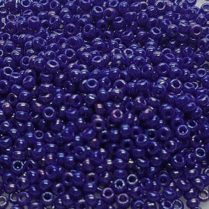 Perline Miyuki® 11/0 Opaque Luster Cobalt Blue (54772)