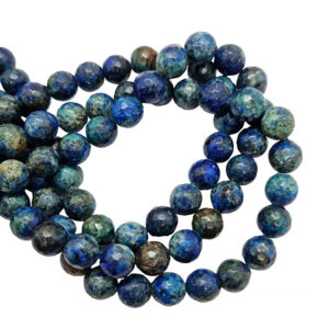 Pietre Apatite Africana Blu 10mm (PTEA076)