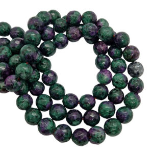 Pietre Apatite Africana Verde Rainbow 10mm (PTEA074)