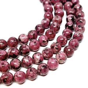 Pietre Apatite Africana Fucsia 8mm