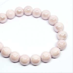 Pietre in Ceramica Rosa 14mm (PTRCR033-RO)