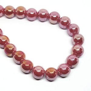 Pietre in Ceramica Rosso AB 12mm (PTRCR021-RSAB)