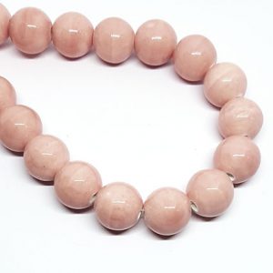Pietre in Ceramica Rosa Baby 14mm (PTRCR033-ROB)