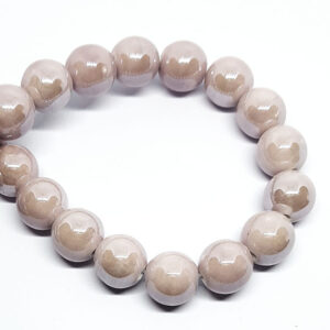 Pietre in Ceramica Rosa Antico 8mm (PTRCR011-RAA)